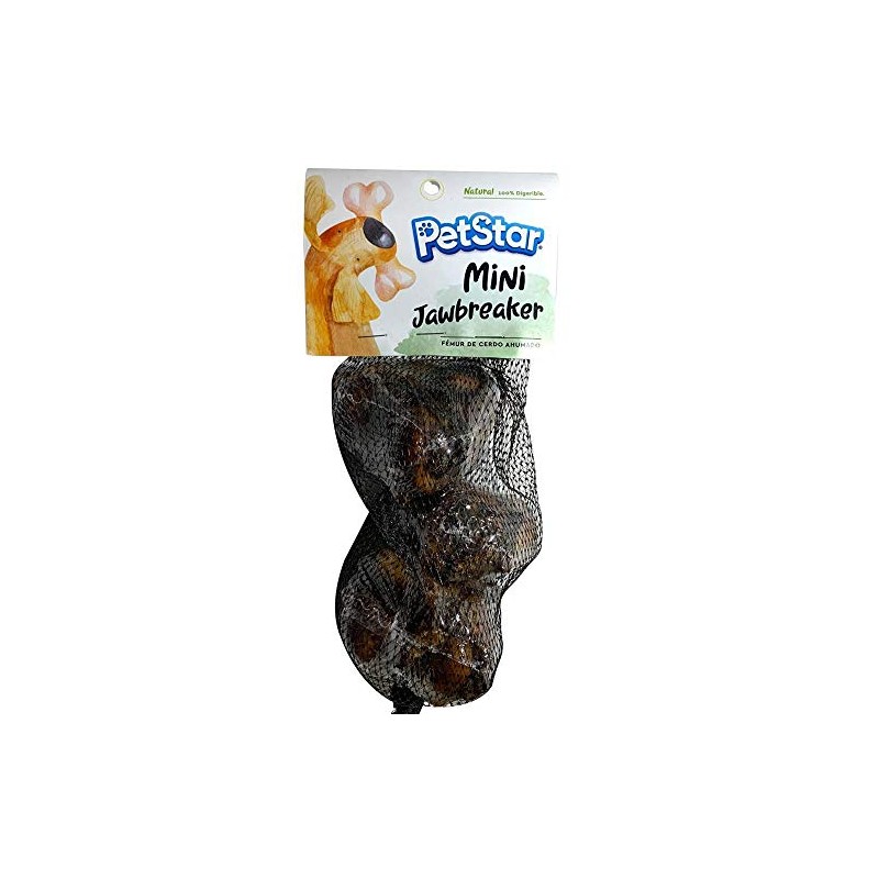 Petstar, Carnaza para Perro Raza Chica de Cerdo, 3 Pzas