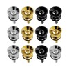 Guitar Strap Buttons 12 Pcs Guitar Strap Locks Guitar Strap