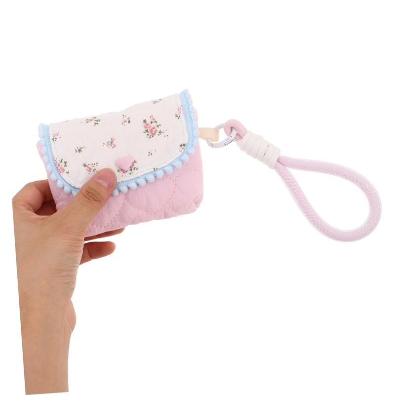 Ipetboom Small Cotton Camera Pouch: Travel Storage Bag Protection Organizer