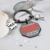 School Crossing Guard Keychain Crossing Guard Appreciation Gift Cross Walk