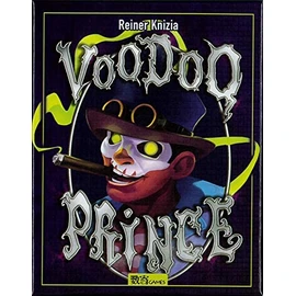 Voodooprince Japanese Version / Sugaro Games / Liner Knizia