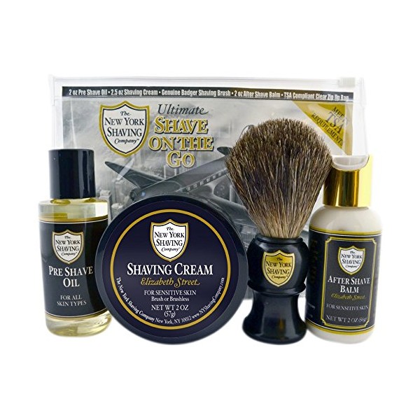 The New York Shaving Company Elizabeth Street Ultimate Shave On The Go