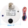 SAMDO Universal Fuel Gauge Digital Fuel Level Gauge Marine Fuel