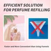 YAFIYGI 24 pcs Perfume Dispenser Pump Perfume Refill Pump Transfer