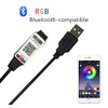 TOPXCDZ Mini RGB Bluetooth Controller USB 5V Music Bluetooth LED