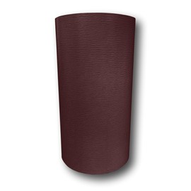 Eagle 1 Aluminum/Vinyl Siding Coil (Multiple Sizes) Each Roll Includes Free 1.25" Matching Stainless Steel Trim Nails - Fascia Cover- Aluminum Flashing Roll (12" x 50 FT, Musket Brown Woodgrain)