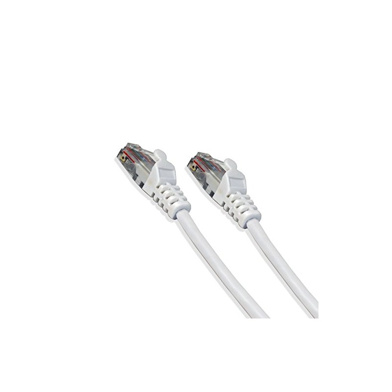 LOGICO 2ft Cat5e Cable Ethernet LAN Network RJ45 Patch Cord