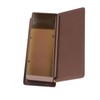 Toothpick Holder Stainless Steel Rectangular Toothpick Holder with Lid for