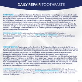 Sensodyne Repair and Protect Extra Fresh Toothpaste, Strengthens and Protects Sensitive Teeth, 75 mL (Packaging May Vary)