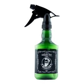 Barber Pro Atomizador De Agua Para Barbería Profesional Verde Barber
