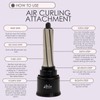 Aria Beauty Air Curling Attachment - Hair Dryer and Blow
