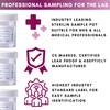 10 x Sterilin Urine Sample Bottles Specimen Pot Graduated Container