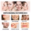 Universo en Linea 40 Parches V Cuidado Facial Invisibles Arrugas