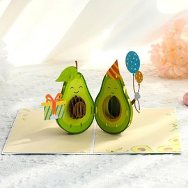 Birthday Cards 3D Greeting Cards Birthday Cards Birthday Cards Birthday Cards Children Birthday Cards 3D Avocado Greeting Cards Pop Up Cards Celebration Cards Message Cards (S9)