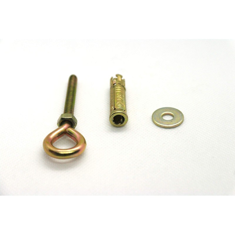 M6 Permanent Anchor Loose Eye Bolt Shield for Concrete Blockworks