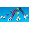 SUPERTOOL Wide Monkey Wrench (with Color Grip) Blue MWM30B