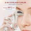 Eye Lash Curler,Eyelash Tool | Wide Angle Curling Long-Lasting Professional