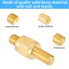 Long Stud Side Post Battery Terminal Bolt Compatible with GM