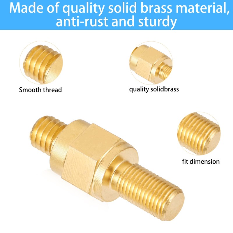 Long Stud Side Post Battery Terminal Bolt Compatible with GM
