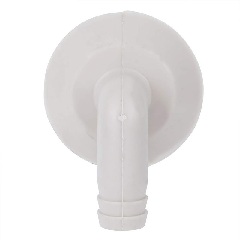 Nimomo Drain Connection Air Conditioning, Elbow Angle Outside the Device