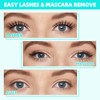 Eyelash Extension Remover,Lash Cluster Remover For Lash Extensions,Individual Lashes Remover