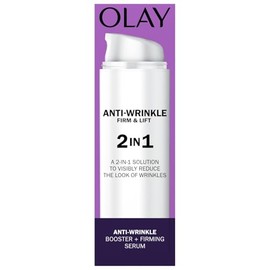 Olay Anti Wrinkle Firm and Lift 2-in-1 Day Cream and Firming Serum, 50 ml by Olay