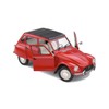 Solido Citroen Citreon 421181200 1:18 Citroёn Dyane 6 Red, Collector's