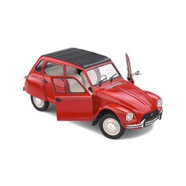 Solido Citroen Citreon 421181200 1:18 Citroёn Dyane 6 Red, Collector's Object, Miniature Car, Die-Cast Vehicle