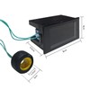 KETOTEK Digital Ammeter Voltage Meter AC 40-300V 100A Power Energy