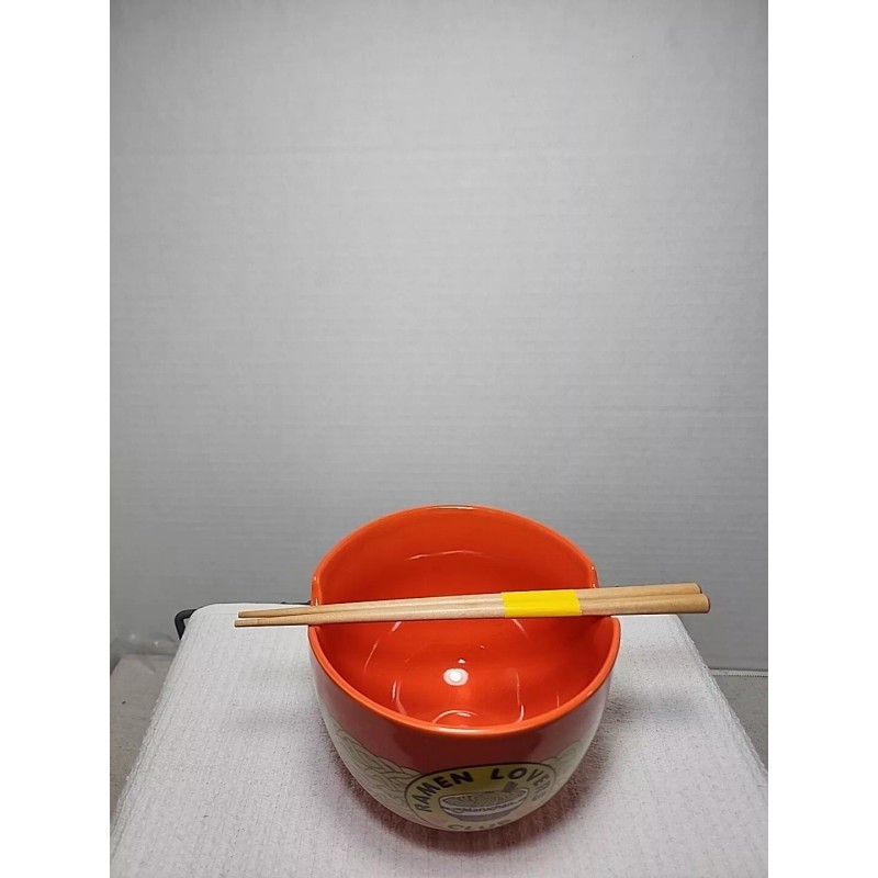 Mad Engine Maruchan Ramen Noodle Bowl W Chopsticks Chicken "Ramen