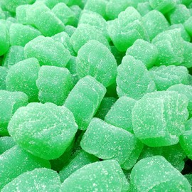 Candy Retailer Spearmint Leaves Candy (1 Pound)