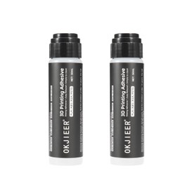 Adhesive Glue for Adventurer 5M Series 3D Printing Build Plate, Compatible with Flashforge 3D Printer PLA/PETG/ABS/ASA Filament, 50ml (2-Pack)