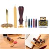 Dip Calligraphy Pen Set Feather Ink Sac Fountain Pen Gift