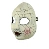Máscara De Muñeca Tenebrosa Creepy Urban Mask Para Halloween Color