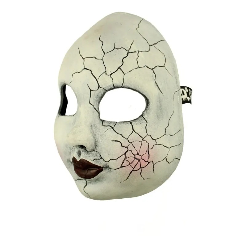 Máscara De Muñeca Tenebrosa Creepy Urban Mask Para Halloween Color
