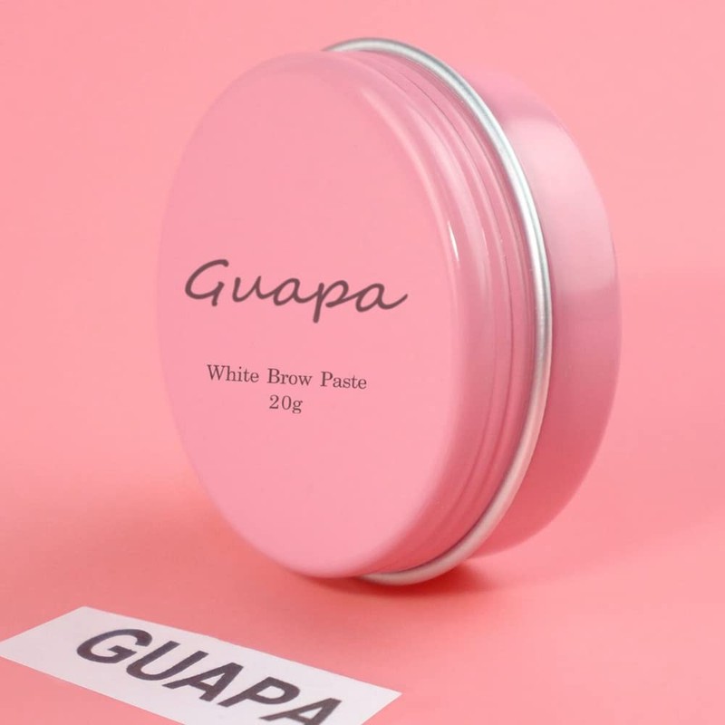 White Eyebrow Paste 20 g / 0.7 oz for Permanent