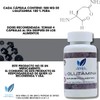 L-Glutamina 100% Puro 120 cápsulas con 500 mg c/u. Calidad