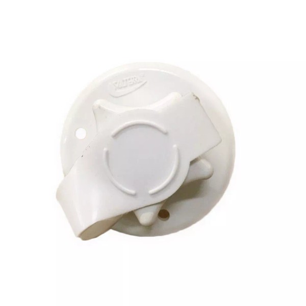Valterra WHITE City Fill Water Inlet Flange 2 3/4" Check