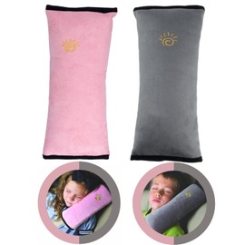 Crazy Bean Seat Belt Cover for Cars Seat Belt Cushion Seat Belt Pad Car Seat Belt Protective Cushion Universal Car Seat Belt Cushion Adjustable