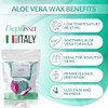Aloe Vera Wax Beads 400g - Stripless Hard Wax for