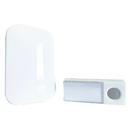 HEIDEMANN Funkgong Komplett-Set with Namensschild, with Blitzlicht 70806 HX Brilliant