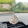 Bling Dice Rear View Mirror Accessories, Cute Car Accessories for
