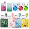 Mediheal Mask Sheet Pack Set Tea Tree Best 10 Types, 30 Sheets, 3 Packs, 10-Pack / 메디힐 마스크 시트 팩 세트 티트리 베스트 10종, 30매, 3개, 10개입