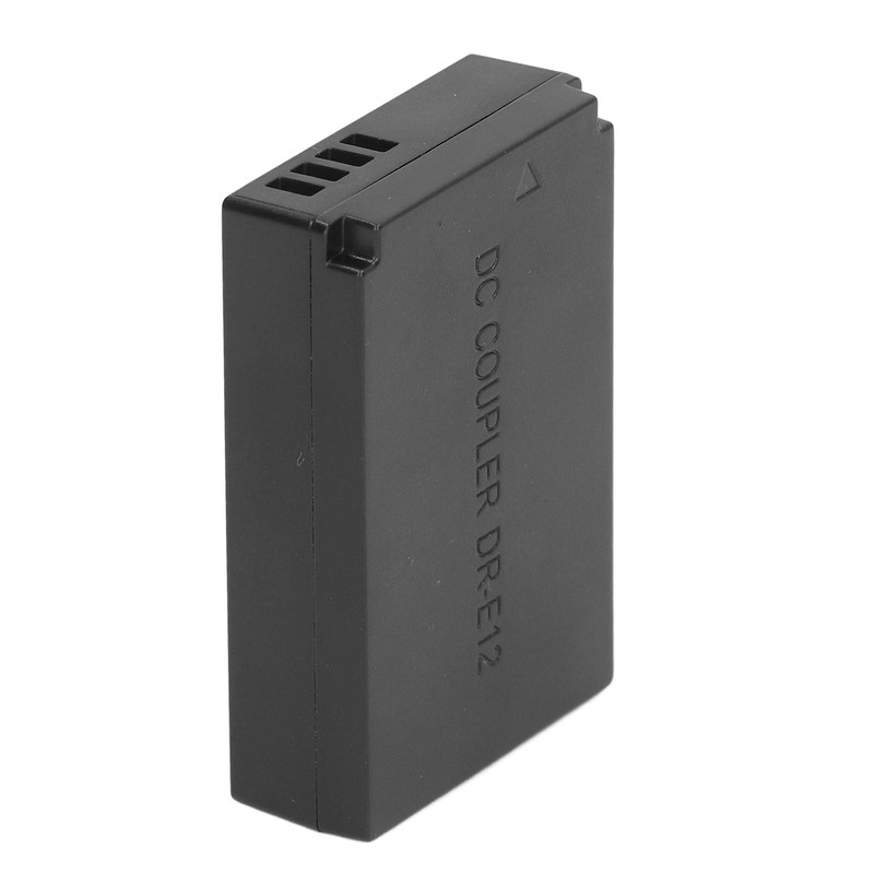LP E12 Dummy Battery Digital Camera DR E12 DC Coupler