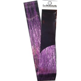 20" Shiny Hair Tinsel 100 Strands (Wisteria Lavender)