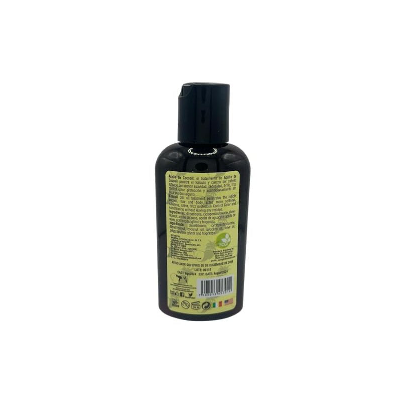 Cocoil: 100% aceite de coco revitalizante + biotina – 2.03