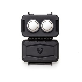 Lightning GPS Magnetic Weatherproof Protective Case for GL300 / Slap and Track/Discreet Magnet to Car, Truck, Van, Business Assets