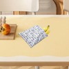 Zippered Food Organizer Bag, 3X Thermal Insulation Lunch Organizer Pouch,