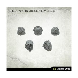 Kromlech Dragonborn Shoulder Pads Mk2 (10) KRCB223