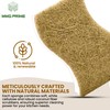 Natural Kitchen Sponge –24-Pack Biodegradable Sponges for Dishes –Compostable Dish